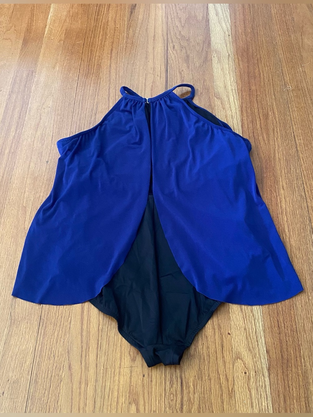 Magicsuit Overlay Sapphire Aubrey One-Piece Swimsuit - Picture 6 of 10